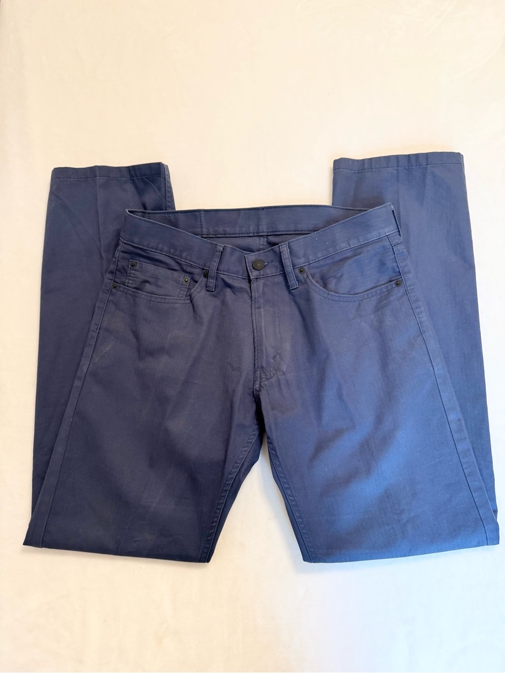 Men's Levi Strauss & Co. 514 Straight Leg Navy Pants